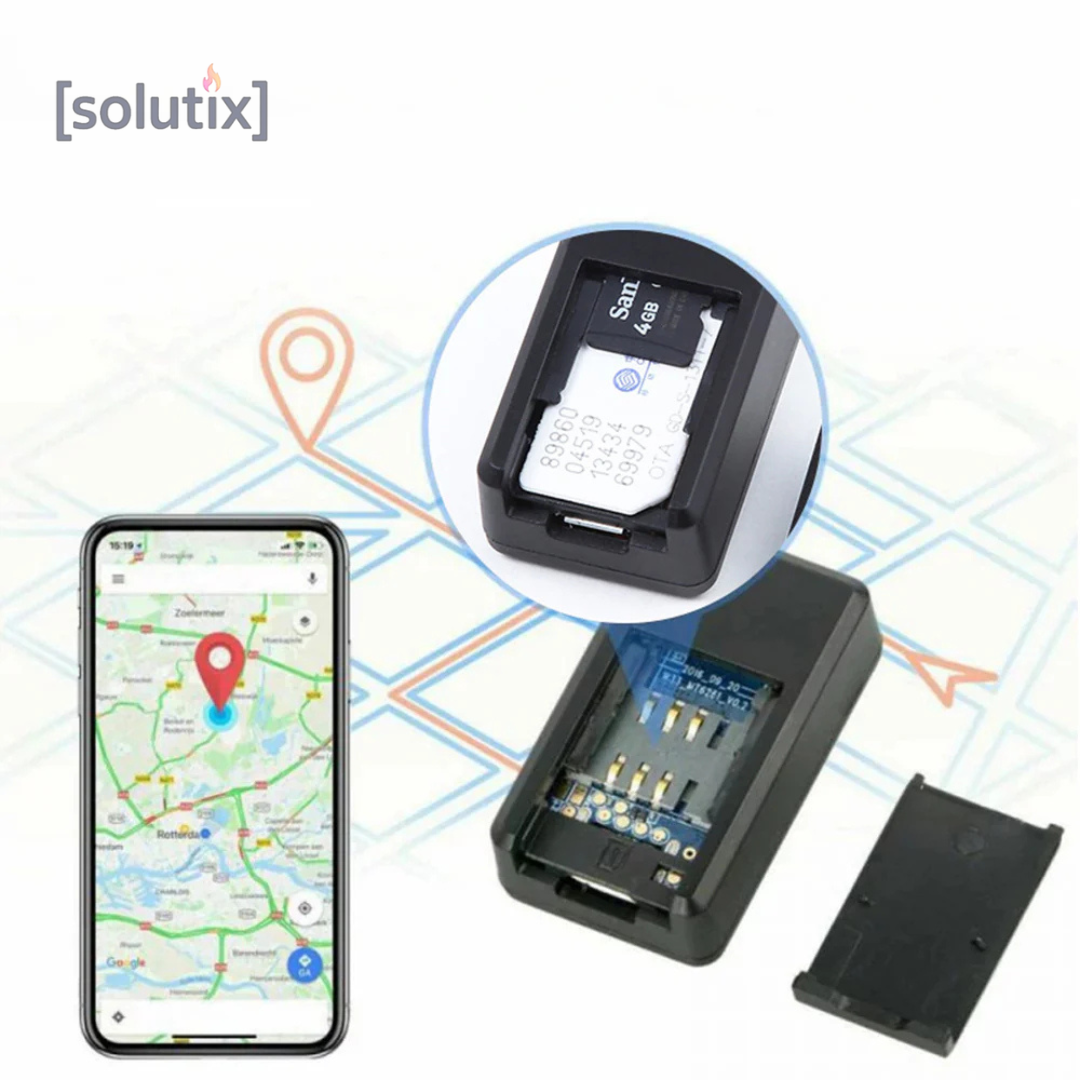 MINI GPS Inteligente — Rastreo en tiempo real, Compacto y Seguro