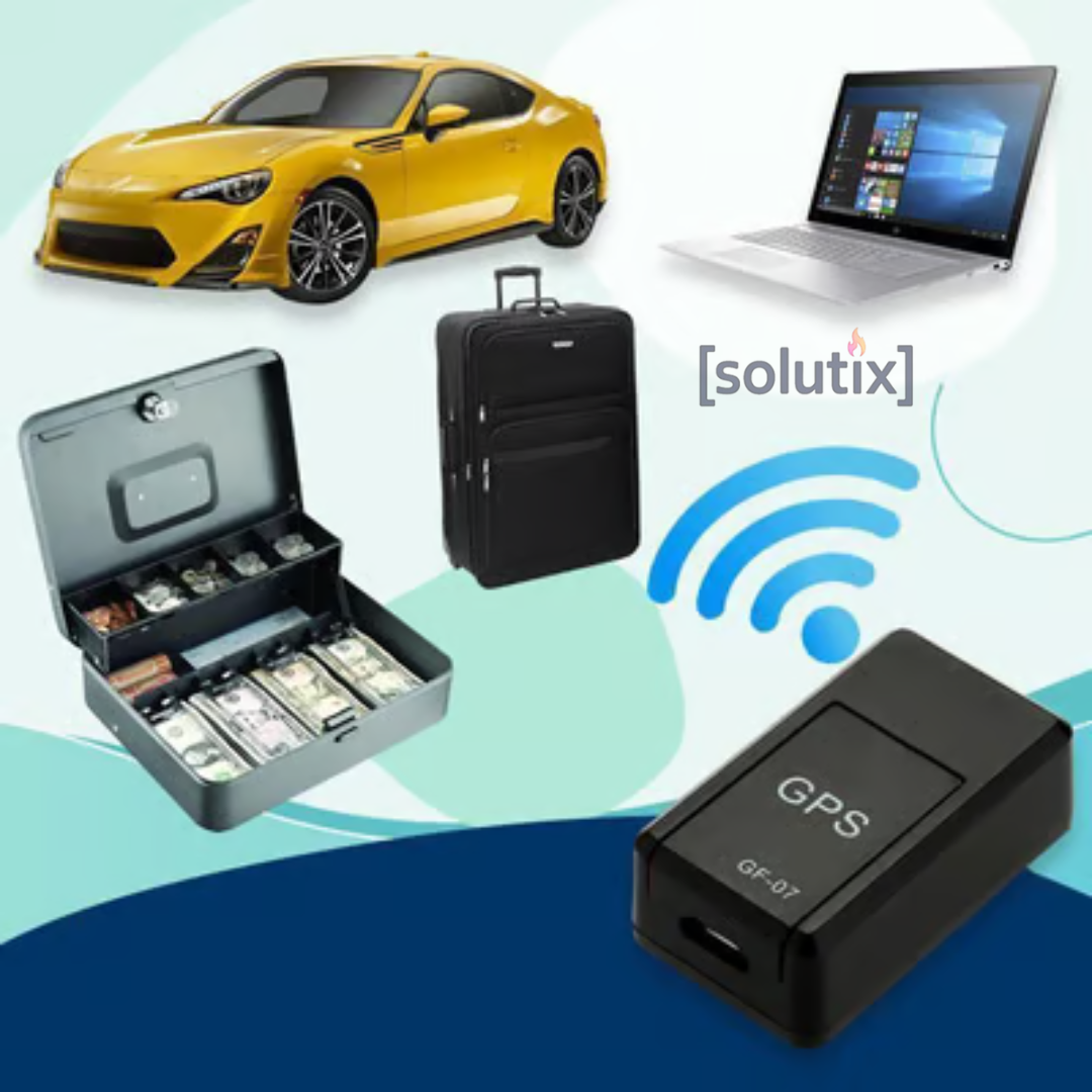 MINI GPS Inteligente — Rastreo en tiempo real, Compacto y Seguro