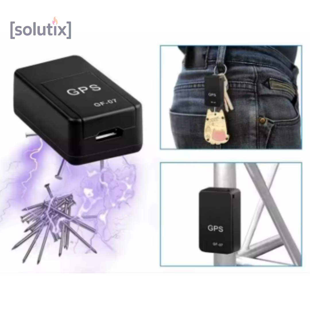 MINI GPS Inteligente — Rastreo en tiempo real, Compacto y Seguro