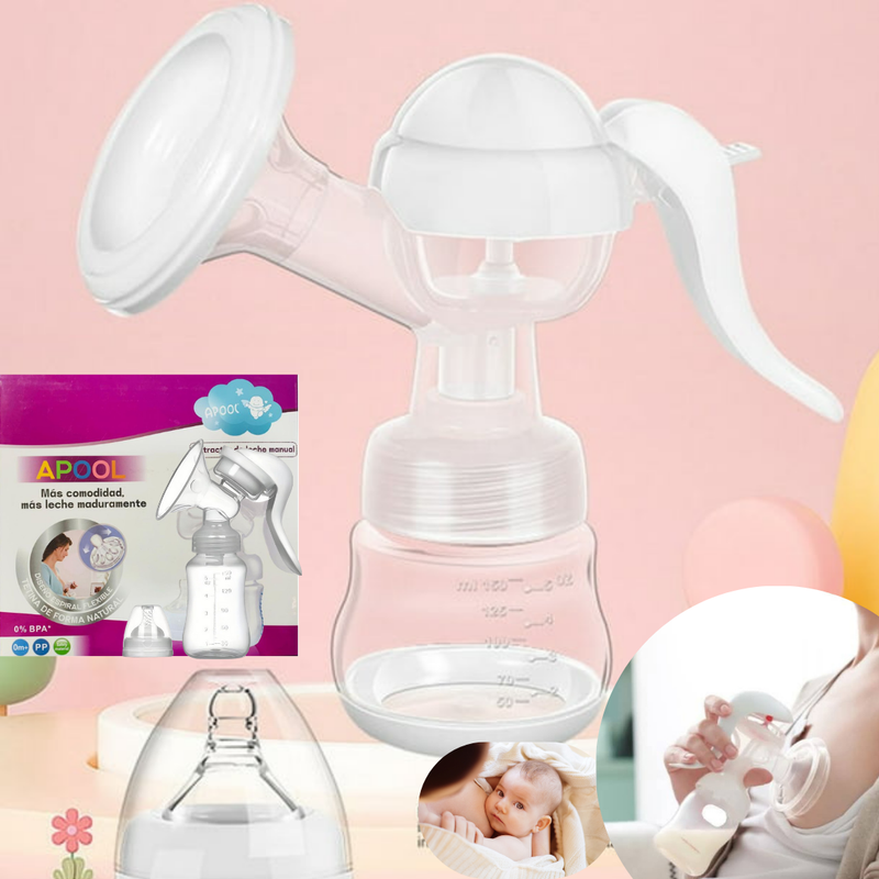 EXTRACTOR MANUAL DE LECHE MATERNA