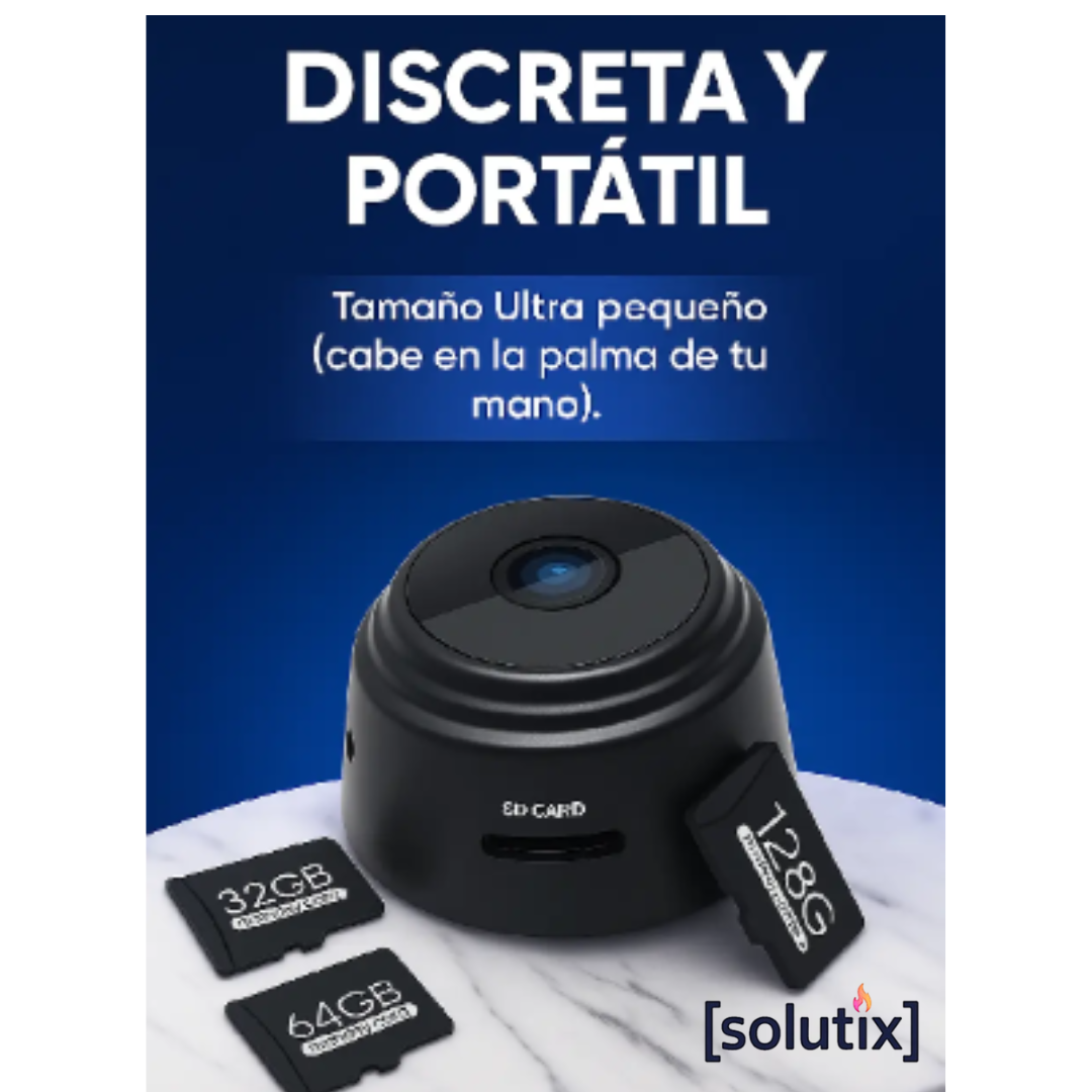 Mini Cámara Espía A9