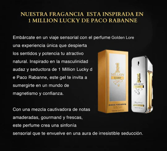 PERFUME CON FEROMONAS GOLDEN LURE