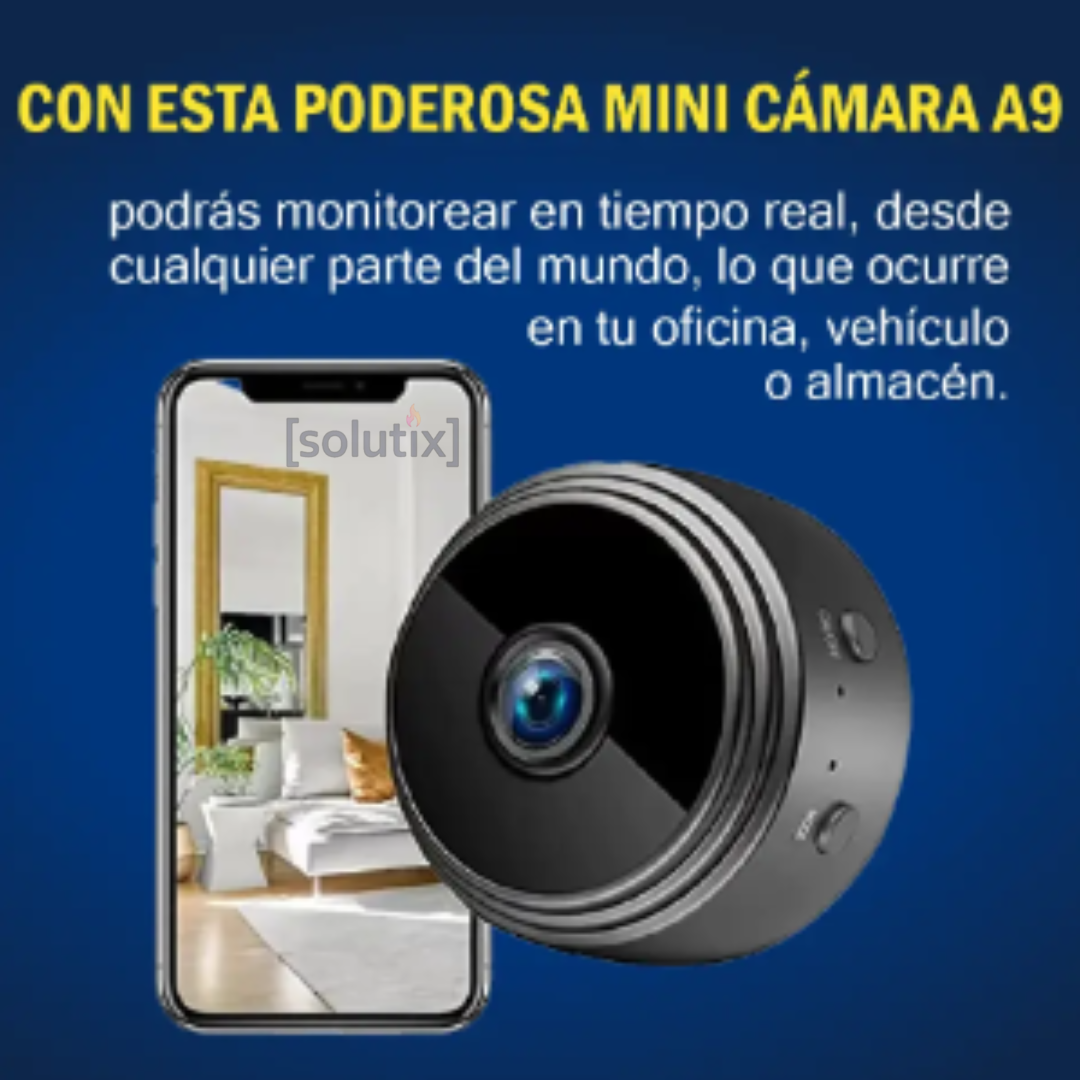 Mini Cámara Espía A9