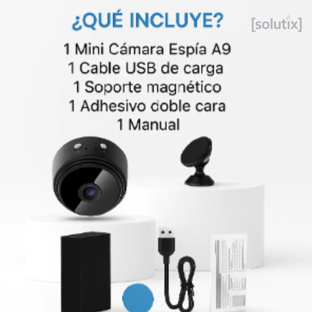 Mini Cámara Espía A9