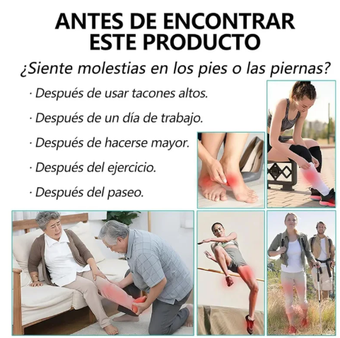 MASEAJEADOR DE PIES -  INTELIGENTE