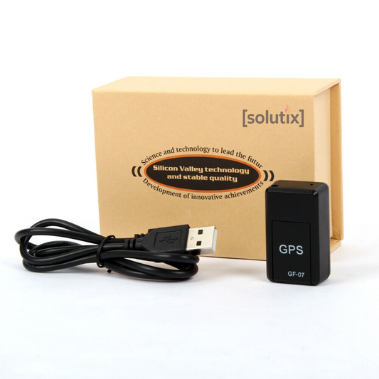 MINI GPS Inteligente — Rastreo en tiempo real, Compacto y Seguro