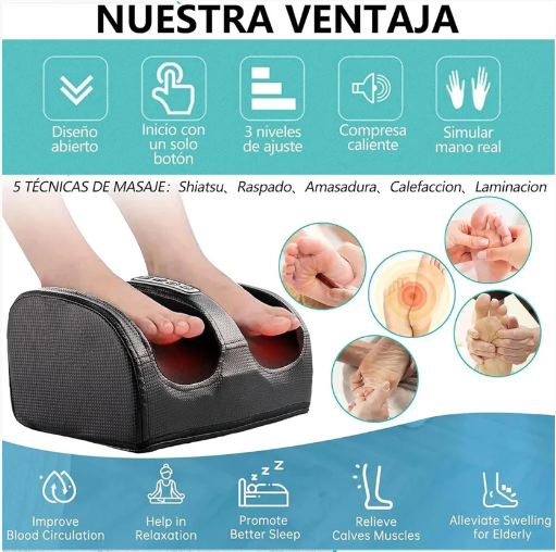 MASEAJEADOR DE PIES -  INTELIGENTE