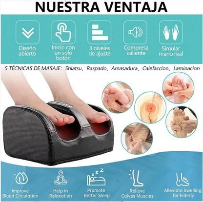 MASEAJEADOR DE PIES -  INTELIGENTE