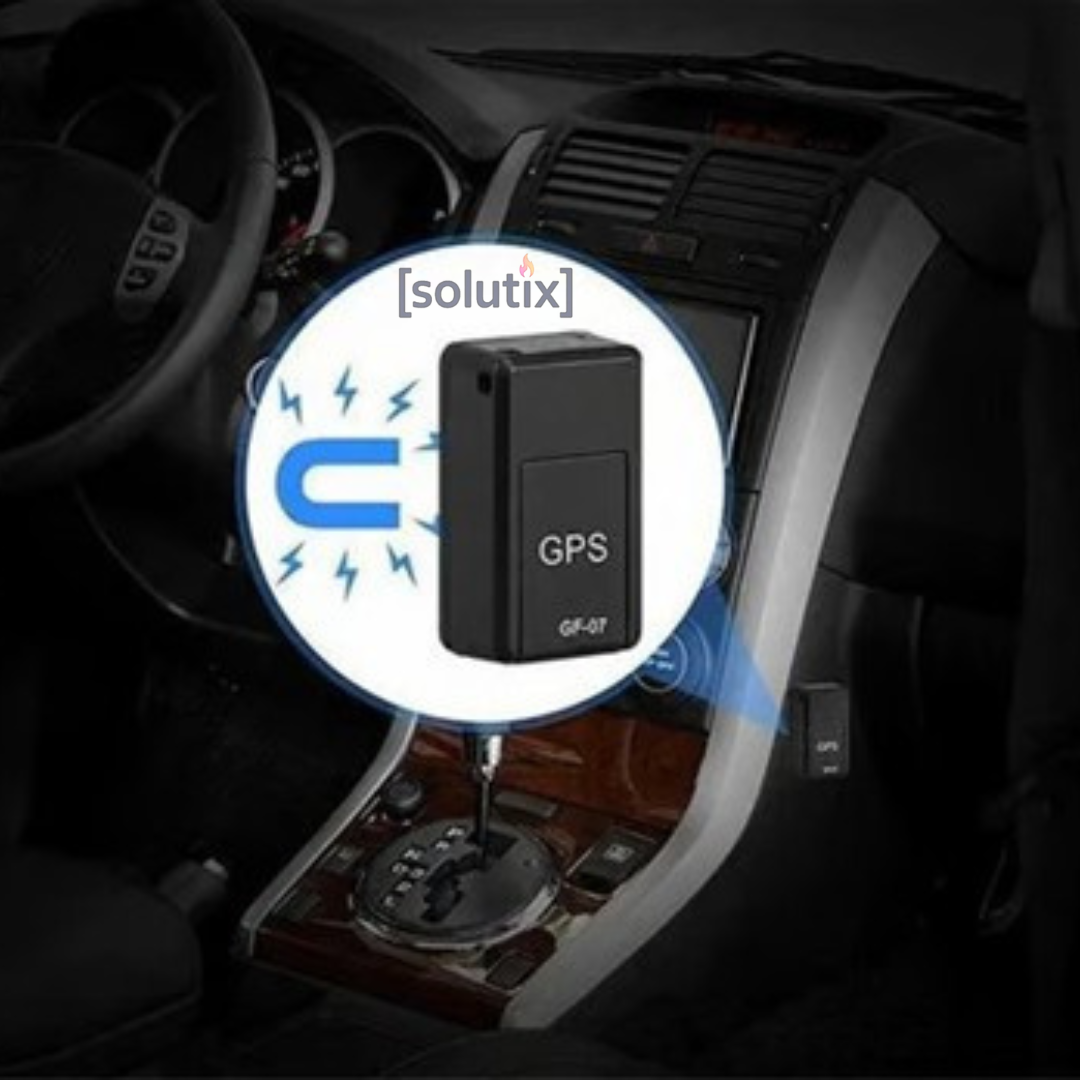 MINI GPS Inteligente — Rastreo en tiempo real, Compacto y Seguro