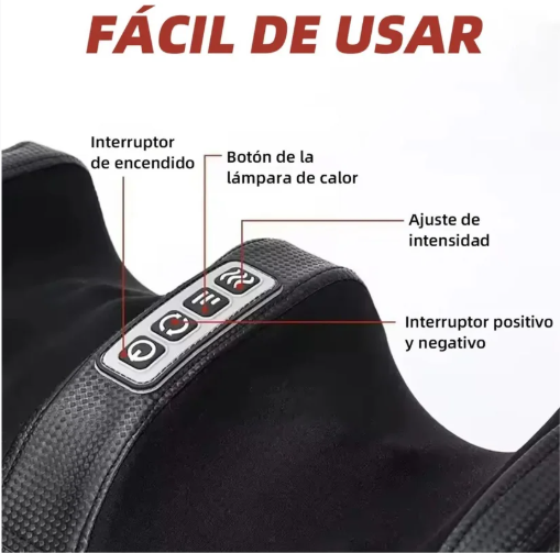 MASEAJEADOR DE PIES -  INTELIGENTE