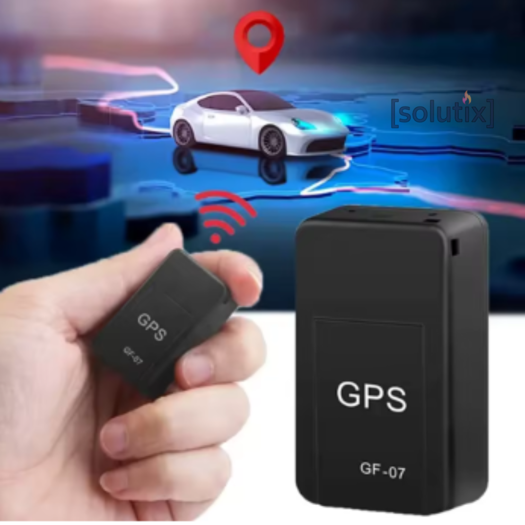 MINI GPS Inteligente — Rastreo en tiempo real, Compacto y Seguro