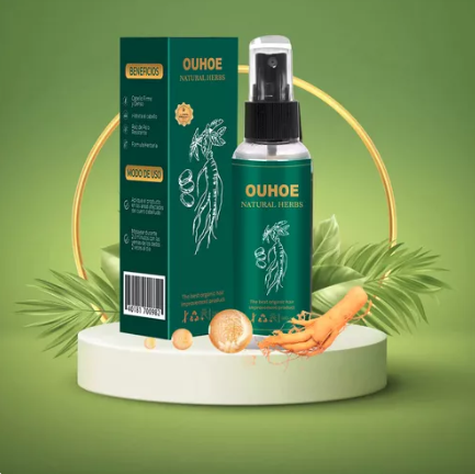 OUHOE . ELIXIR PARA EL CRECIMIENTO DEL CABELLO
