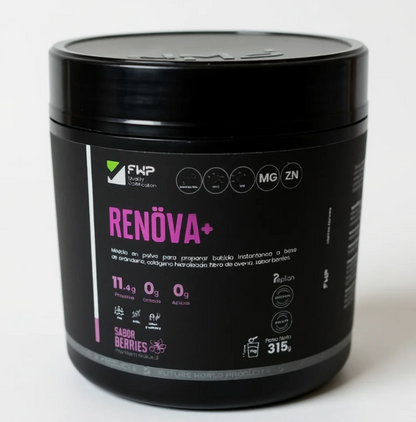 COLAGENO RENOVA - DOBLEMENTE MAS JOVEN Y FUERTE