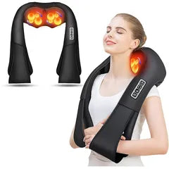 Masajeador de Cuello Eléctrico inteligente - Alivio instatáneo del Dolor cervical y Estrés