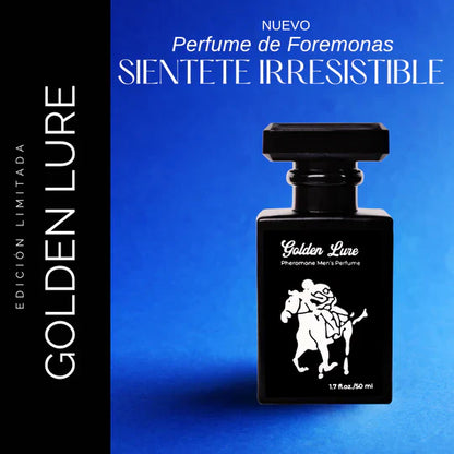 PERFUME CON FEROMONAS GOLDEN LURE
