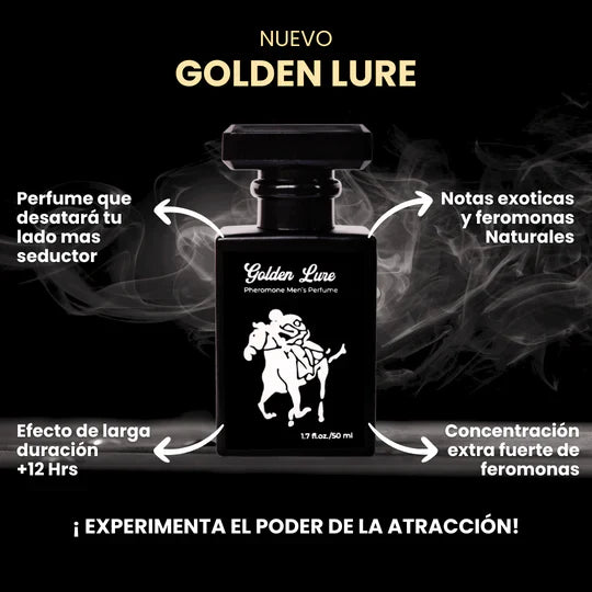 PERFUME CON FEROMONAS GOLDEN LURE