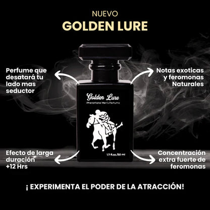 PERFUME CON FEROMONAS GOLDEN LURE